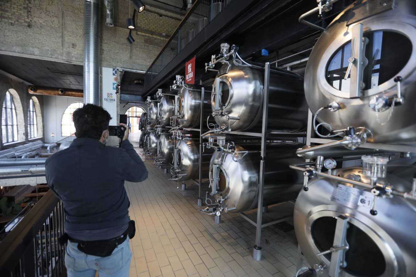 Nuevo espacio para el ocio y la cultura en la antigua fábrica de Cruzcampo de Sevilla