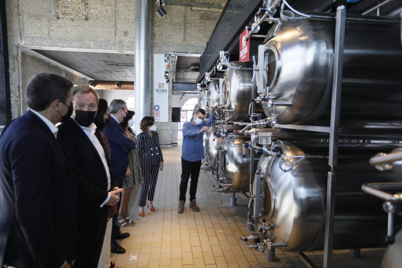 Nuevo espacio para el ocio y la cultura en la antigua fábrica de Cruzcampo de Sevilla