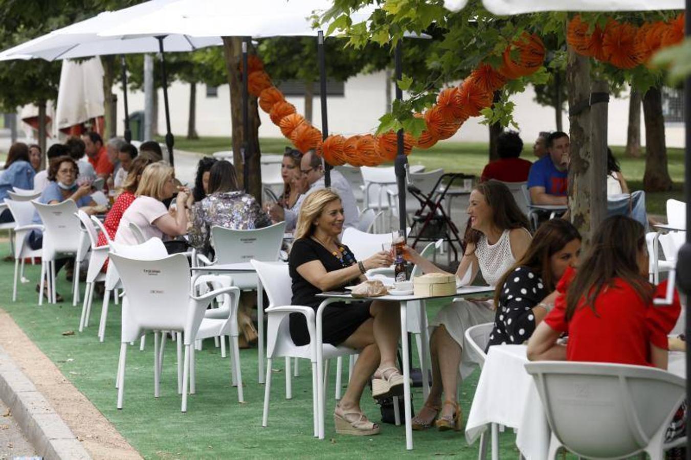 El ambiente de Feria en María la Judía de Córdoba, en imágenes