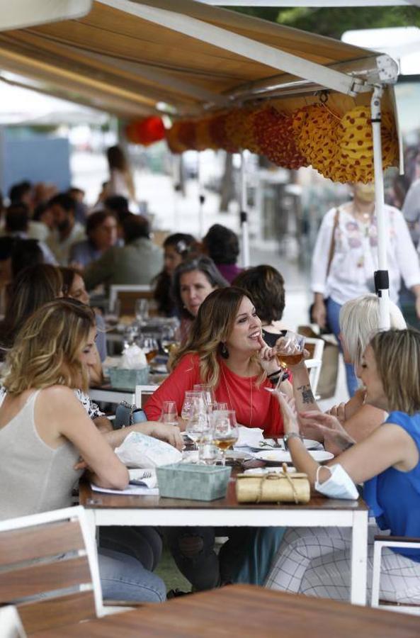 El ambiente de Feria en María la Judía de Córdoba, en imágenes