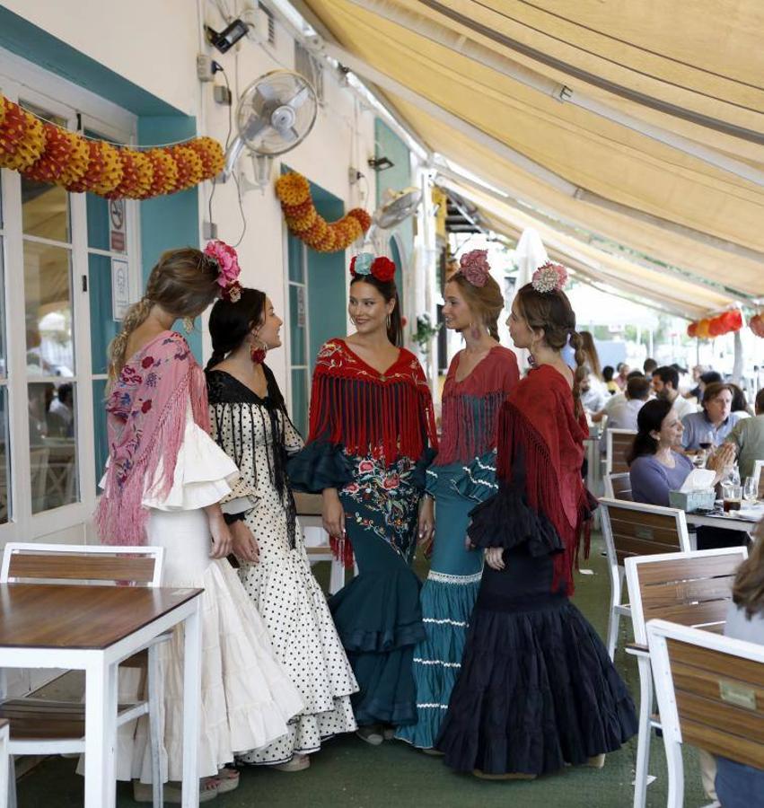 El ambiente de Feria en María la Judía de Córdoba, en imágenes