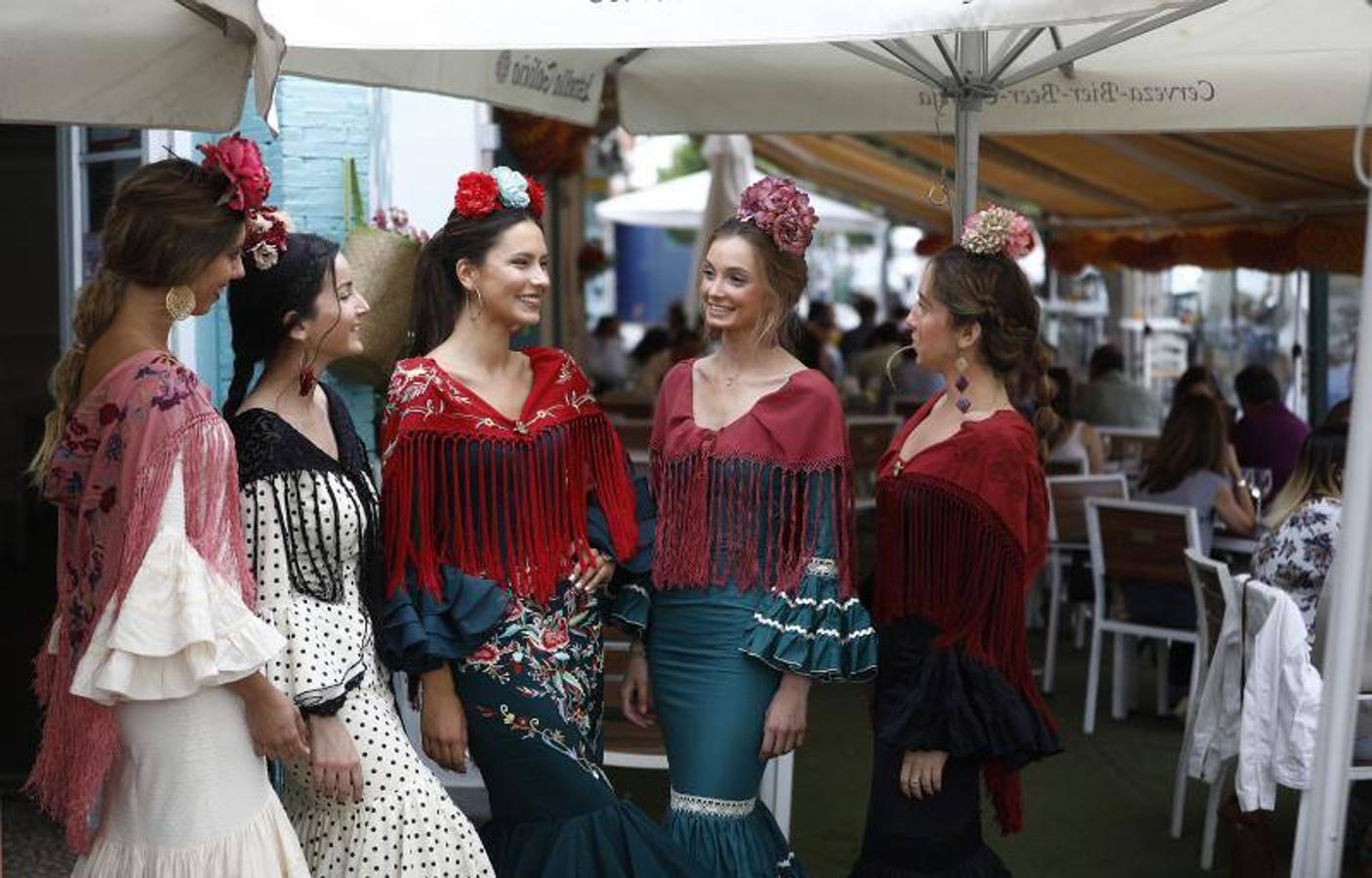 El ambiente de Feria en María la Judía de Córdoba, en imágenes