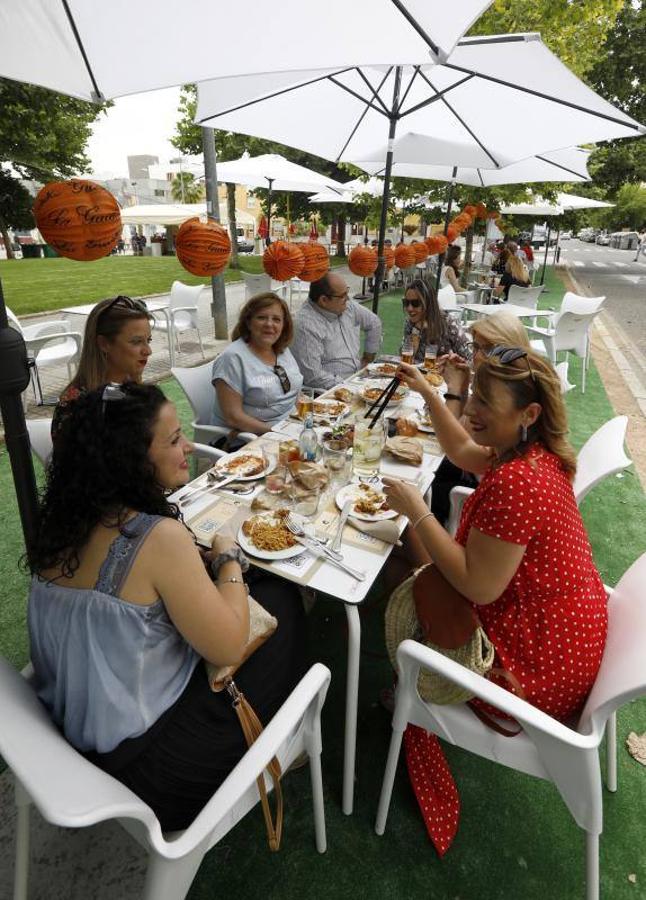 El ambiente de Feria en María la Judía de Córdoba, en imágenes