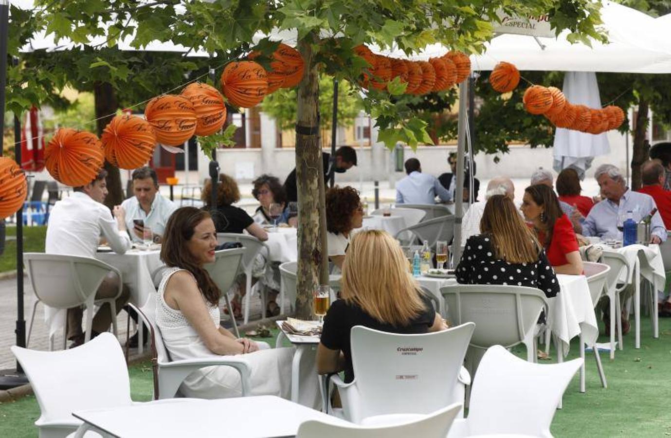 El ambiente de Feria en María la Judía de Córdoba, en imágenes