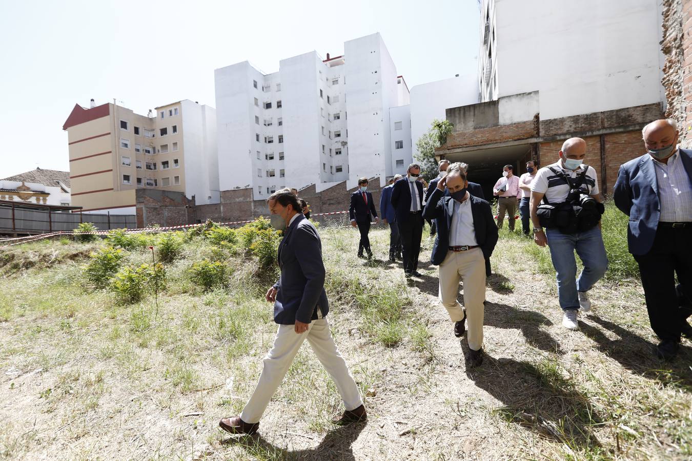 En imágenes, Neinor Homes inicia las obras de su complejo de alquiler en el Centro de Córdoba