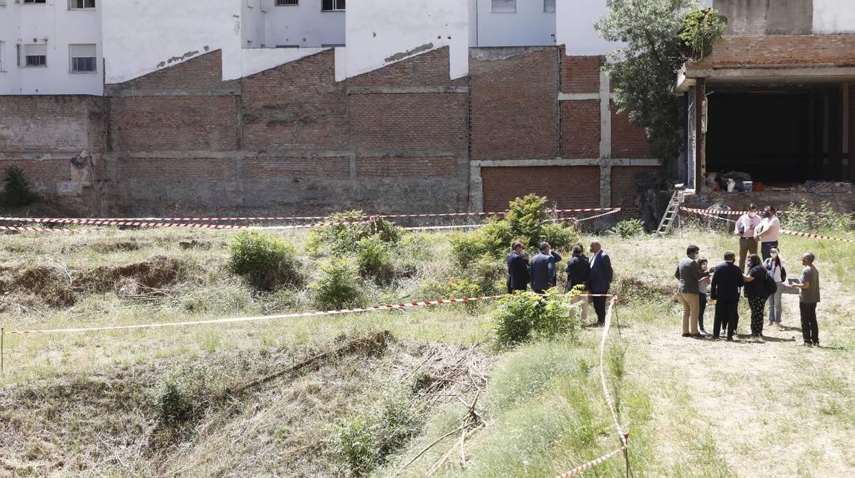 En imágenes, Neinor Homes inicia las obras de su complejo de alquiler en el Centro de Córdoba