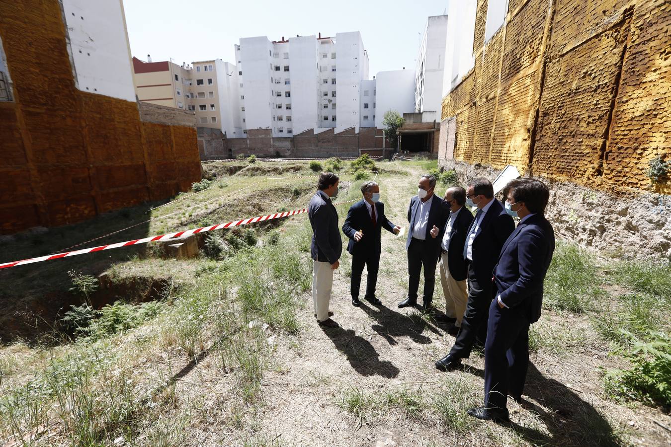 En imágenes, Neinor Homes inicia las obras de su complejo de alquiler en el Centro de Córdoba