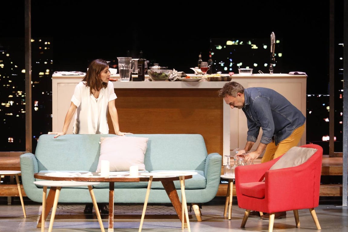 En imágenes, el Gran Teatro de Córdoba acoge &#039;Perfectos desconocidos&#039;