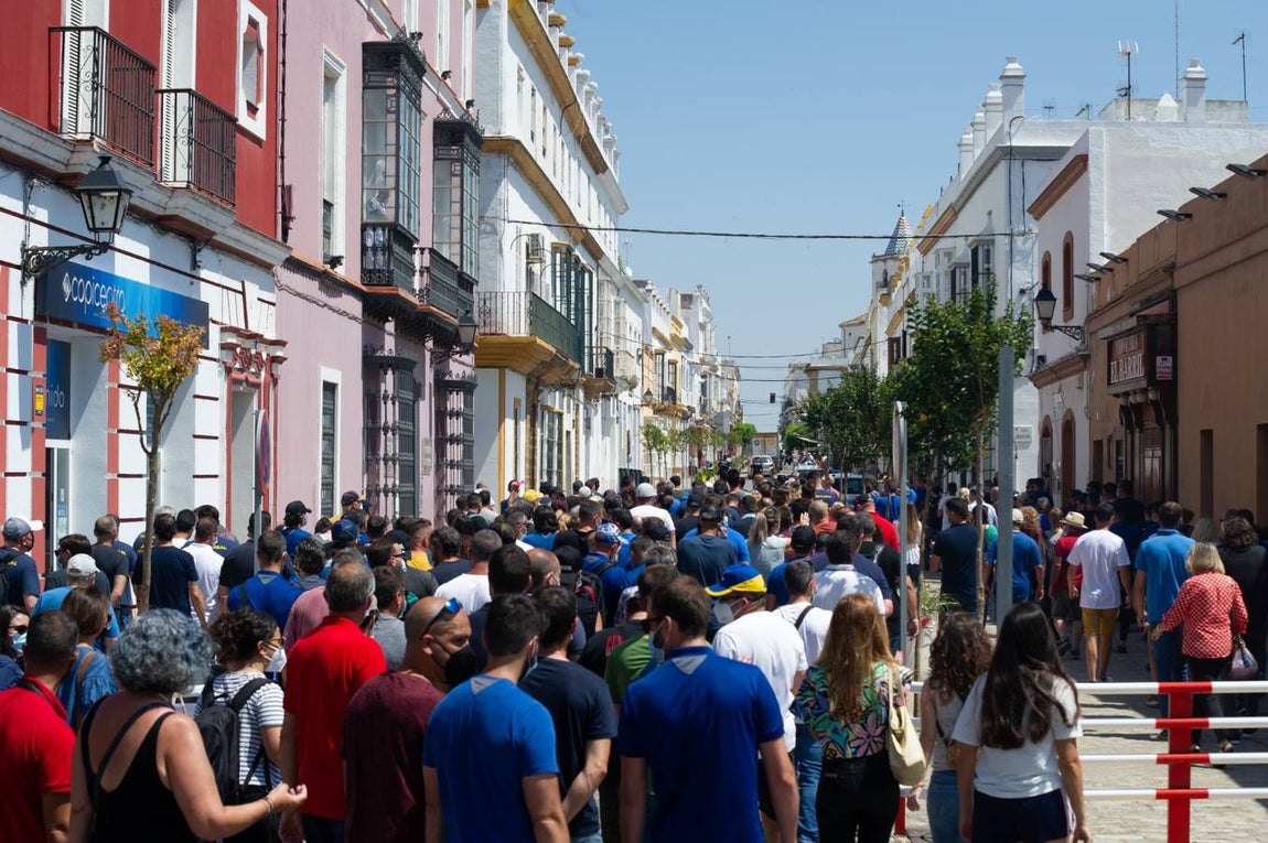 FOTOS: Manifestación de la factoría de Airbus Puerto Real