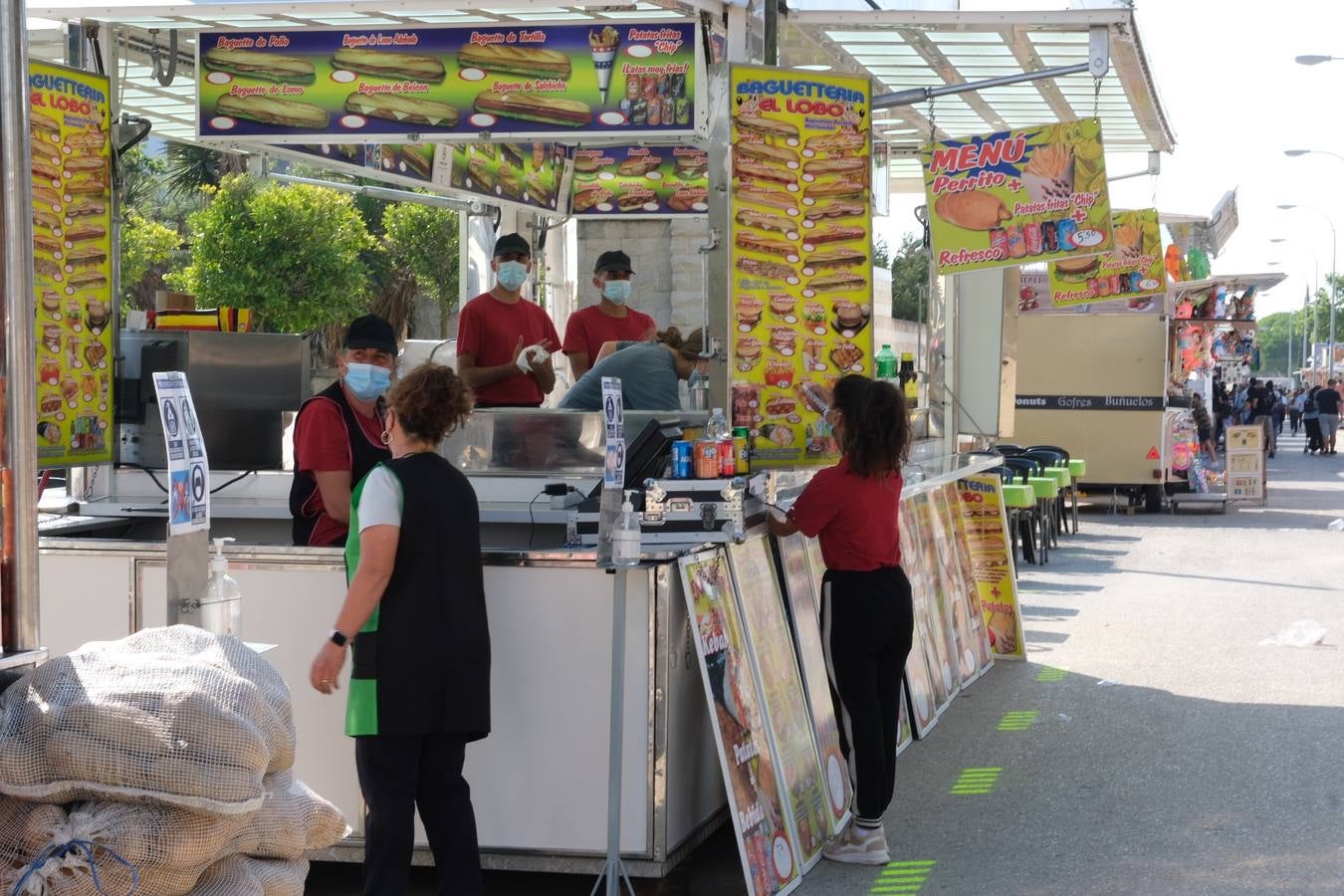 Fotos: Vive Park, los cacharritos en Puerto Real