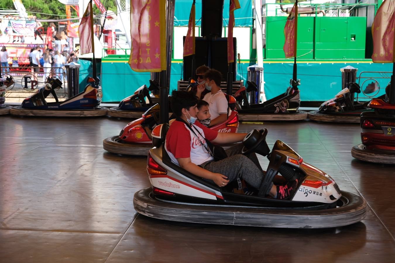 Fotos: Vive Park, los cacharritos en Puerto Real