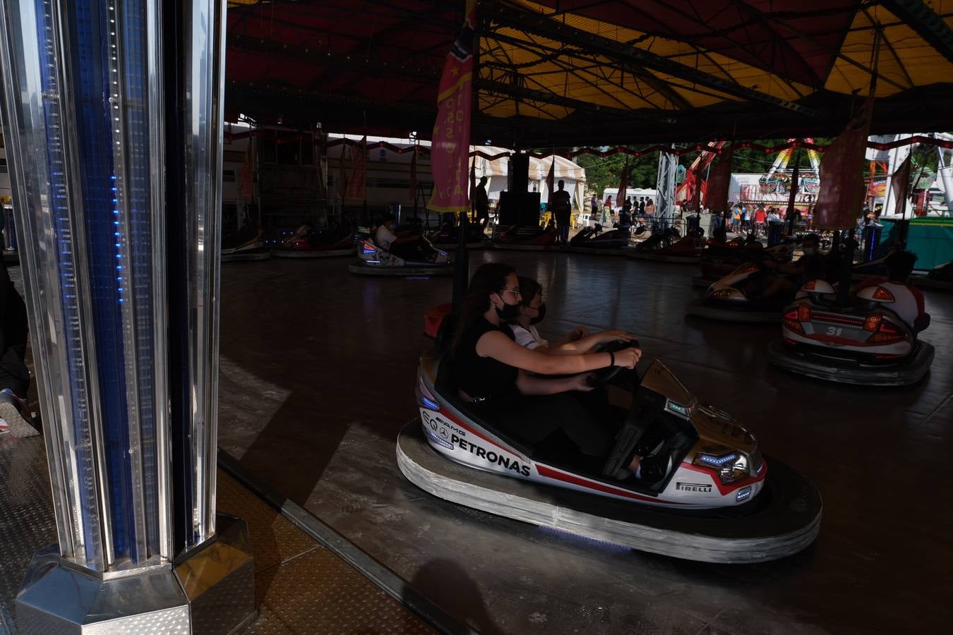 Fotos: Vive Park, los cacharritos en Puerto Real