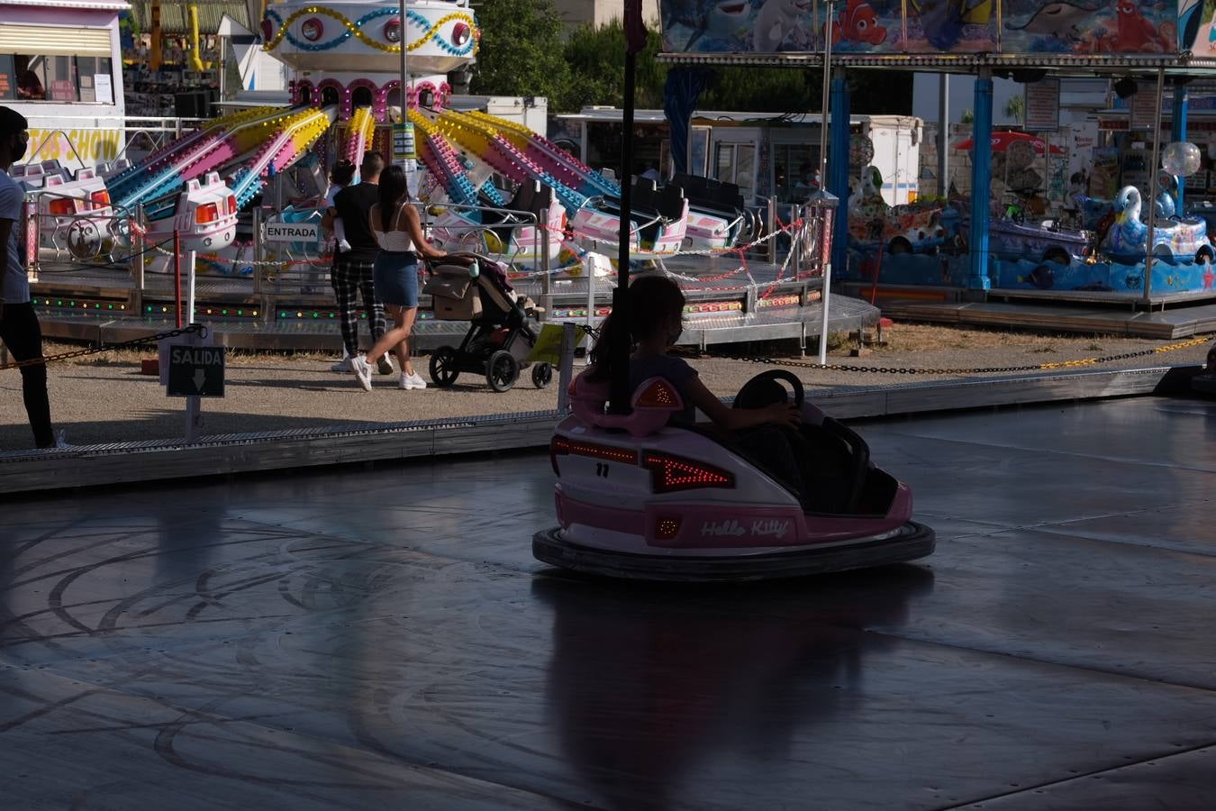 Fotos: Vive Park, los cacharritos en Puerto Real