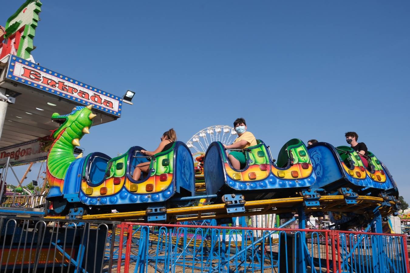 Fotos: Vive Park, los cacharritos en Puerto Real