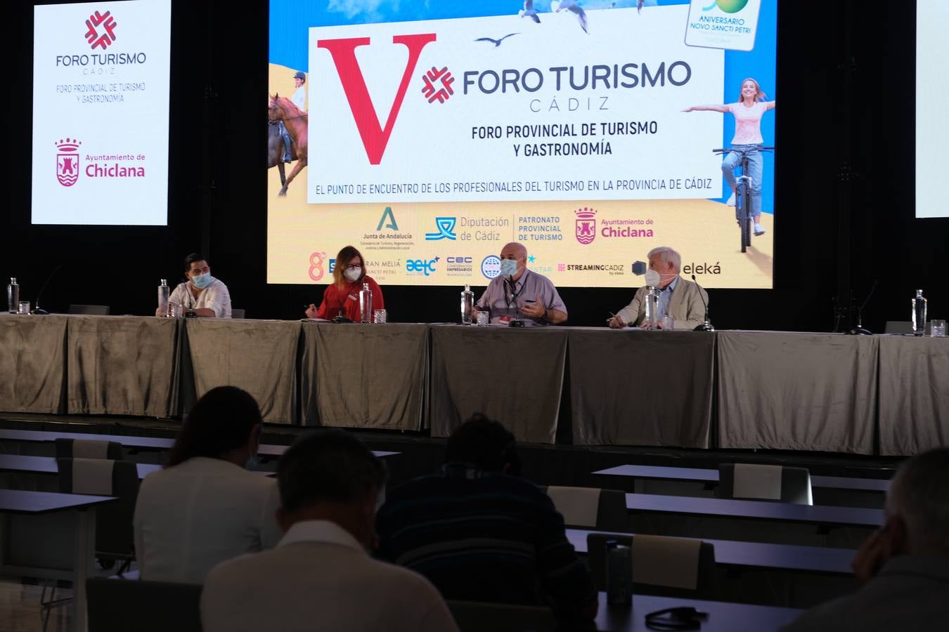 Fotos: Conferencias y mesas de debate del V Foro de Turismo de Cádiz