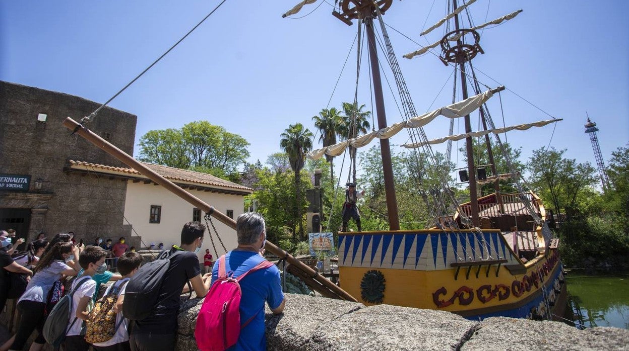 Isla Mágica abre sus puertas