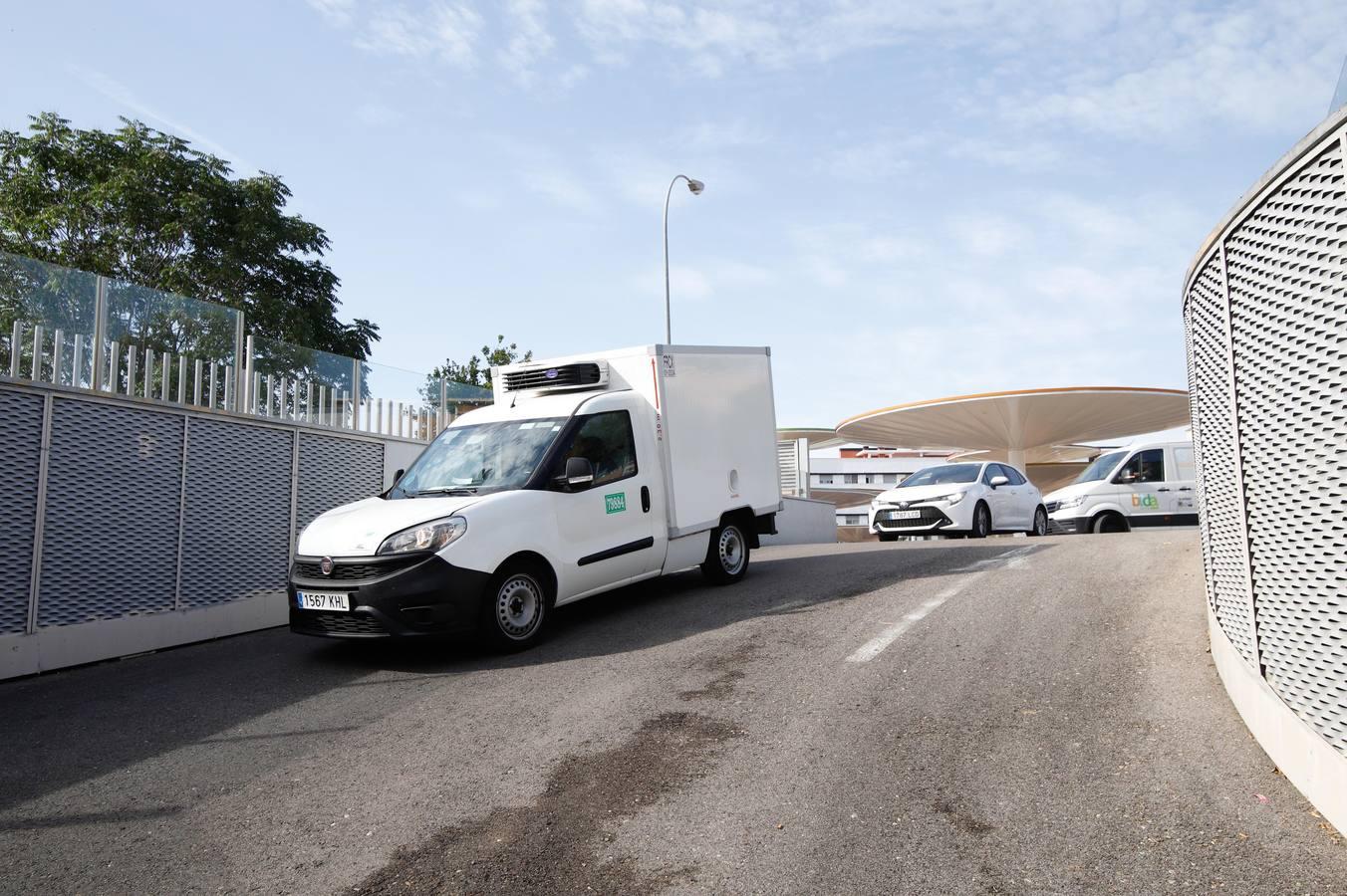 En imágenes, el &#039;viaje&#039; de la vacuna Covid en Córdoba