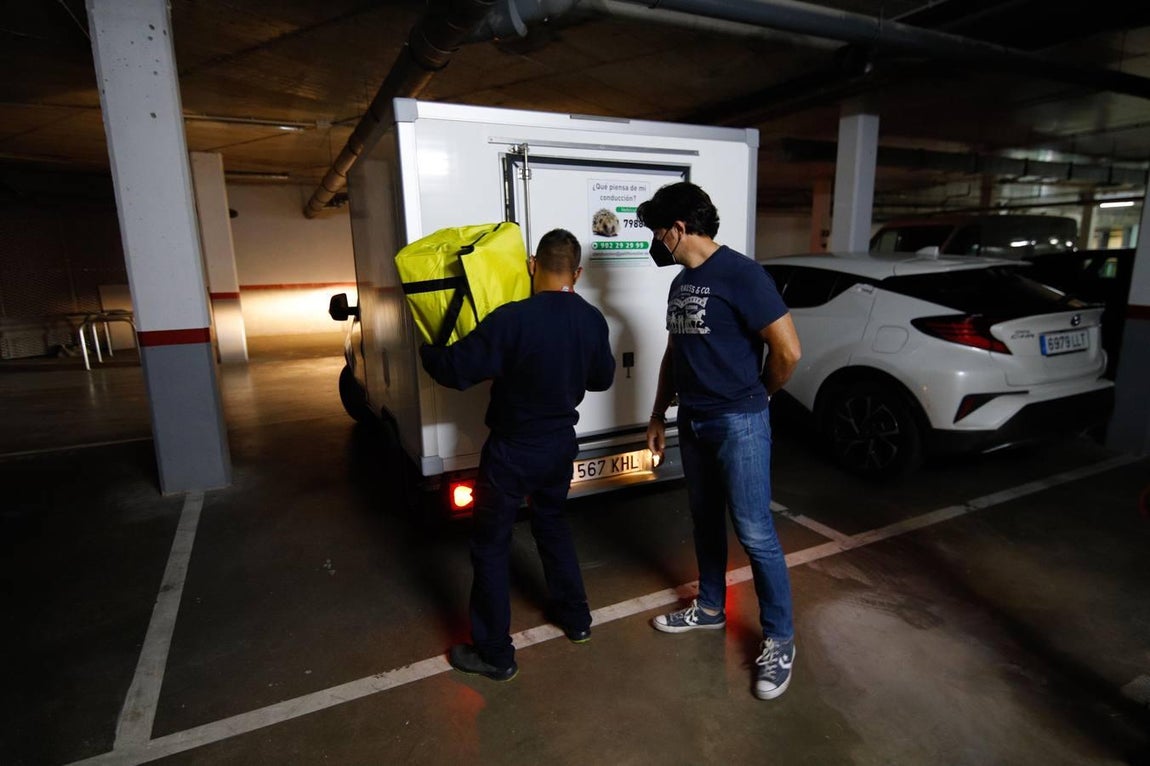 En imágenes, el &#039;viaje&#039; de la vacuna Covid en Córdoba