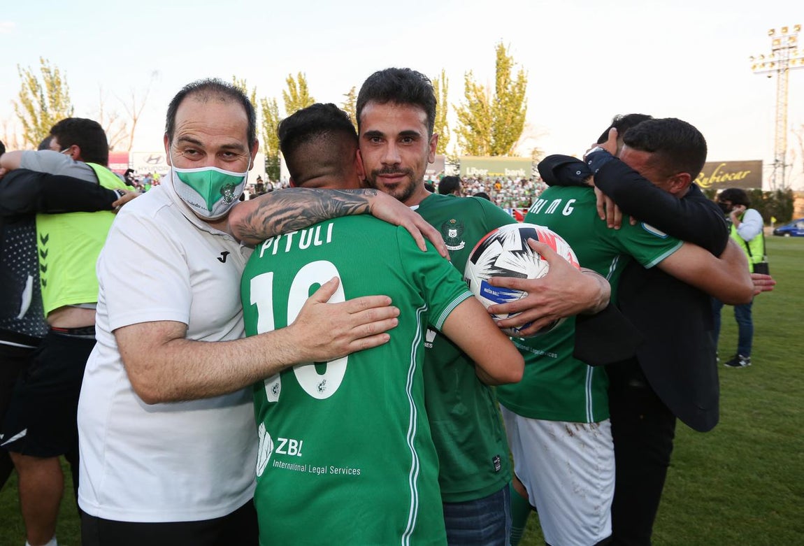 El ascenso del Toledo a Segunda B, en imágenes
