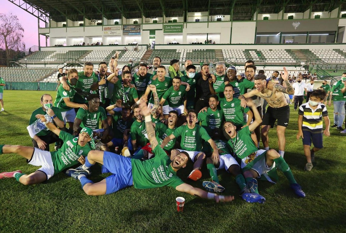 El ascenso del Toledo a Segunda B, en imágenes