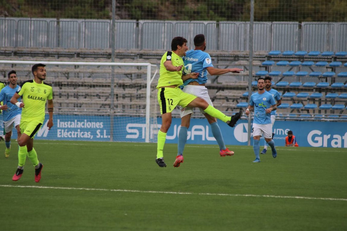 El Ciudad de Lucena-Ceuta, en imágenes
