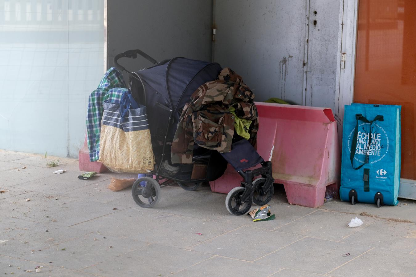 El problema de las personas sin hogar en Cádiz