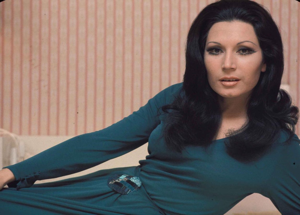 Rocío Jurado en un posado en los años 70. 