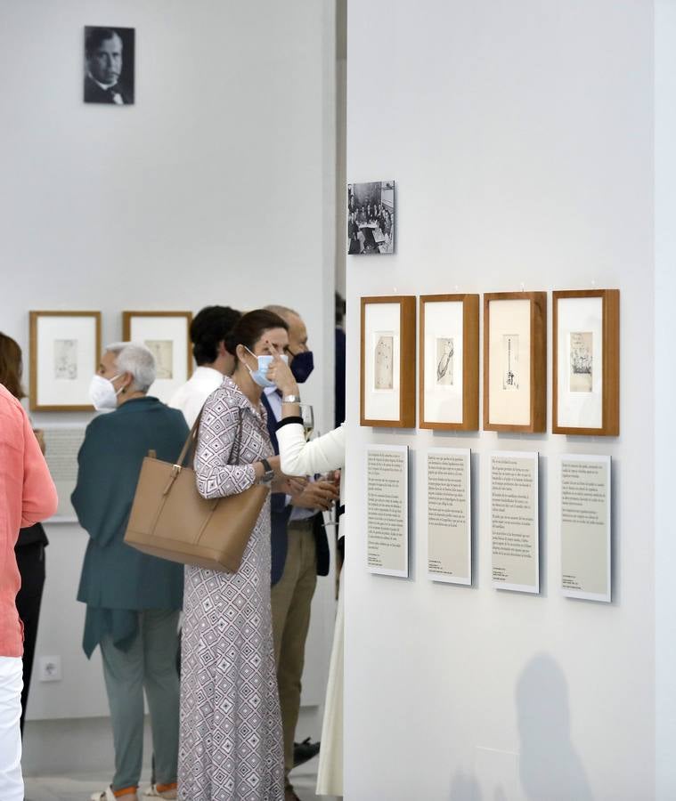 Inauguración de la Galería ABC en Sevilla