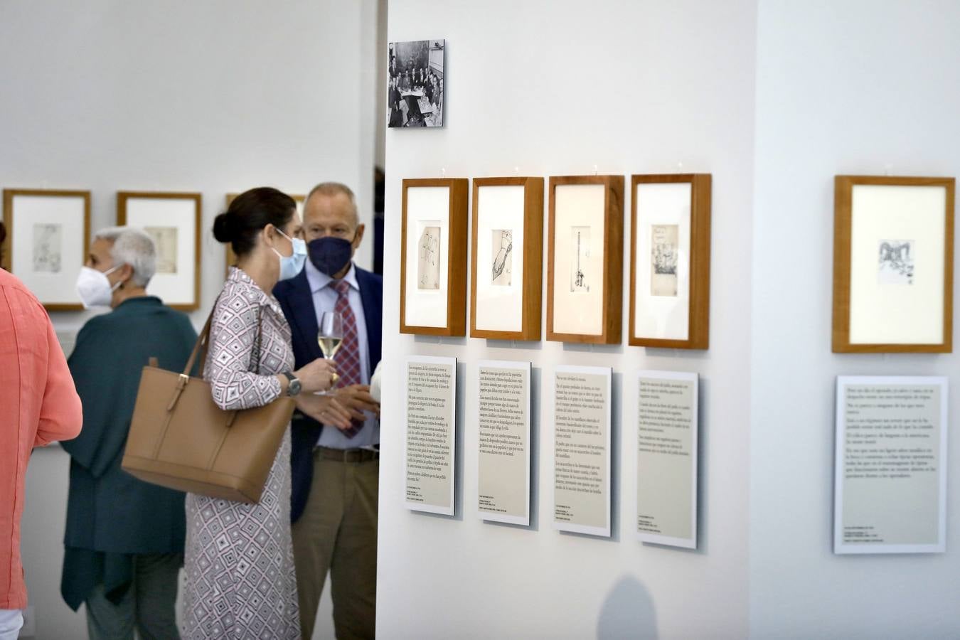 Inauguración de la Galería ABC en Sevilla