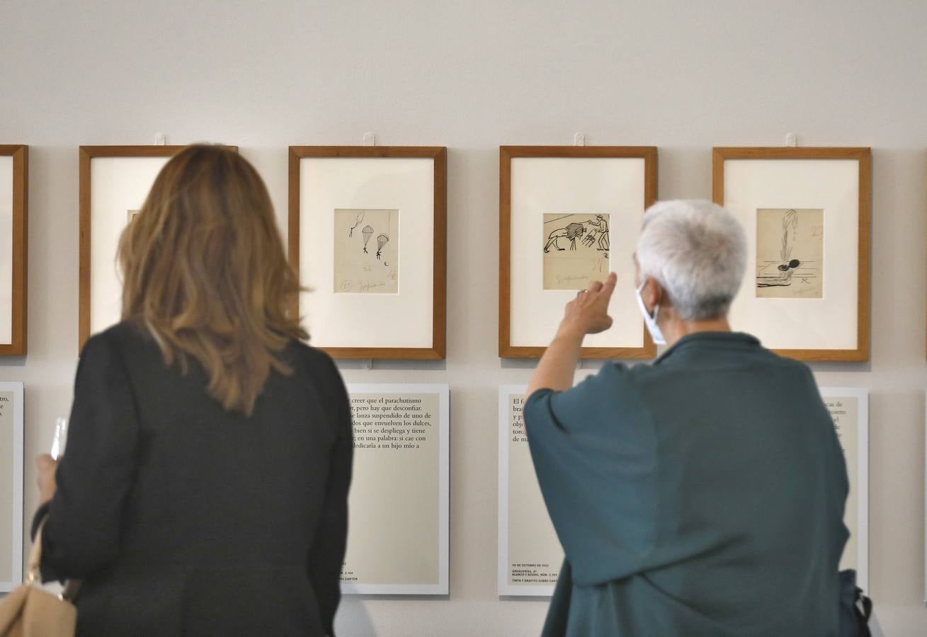 Inauguración de la Galería ABC en Sevilla