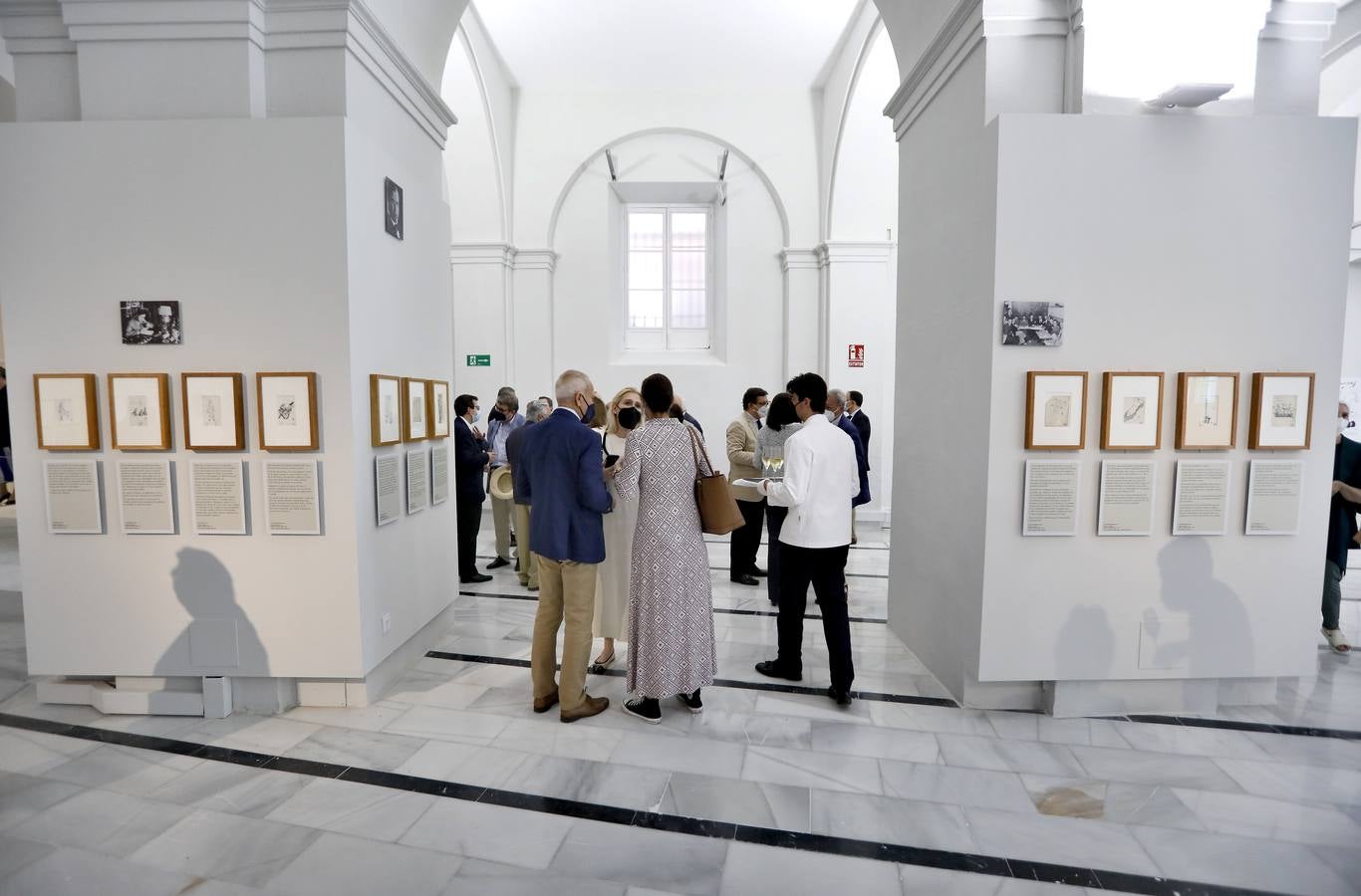 Inauguración de la Galería ABC en Sevilla