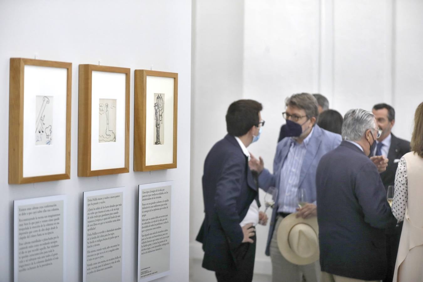 Inauguración de la Galería ABC en Sevilla