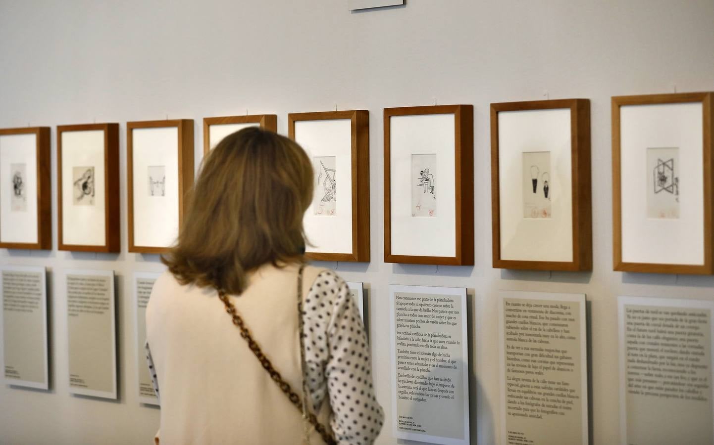 Inauguración de la Galería ABC en Sevilla