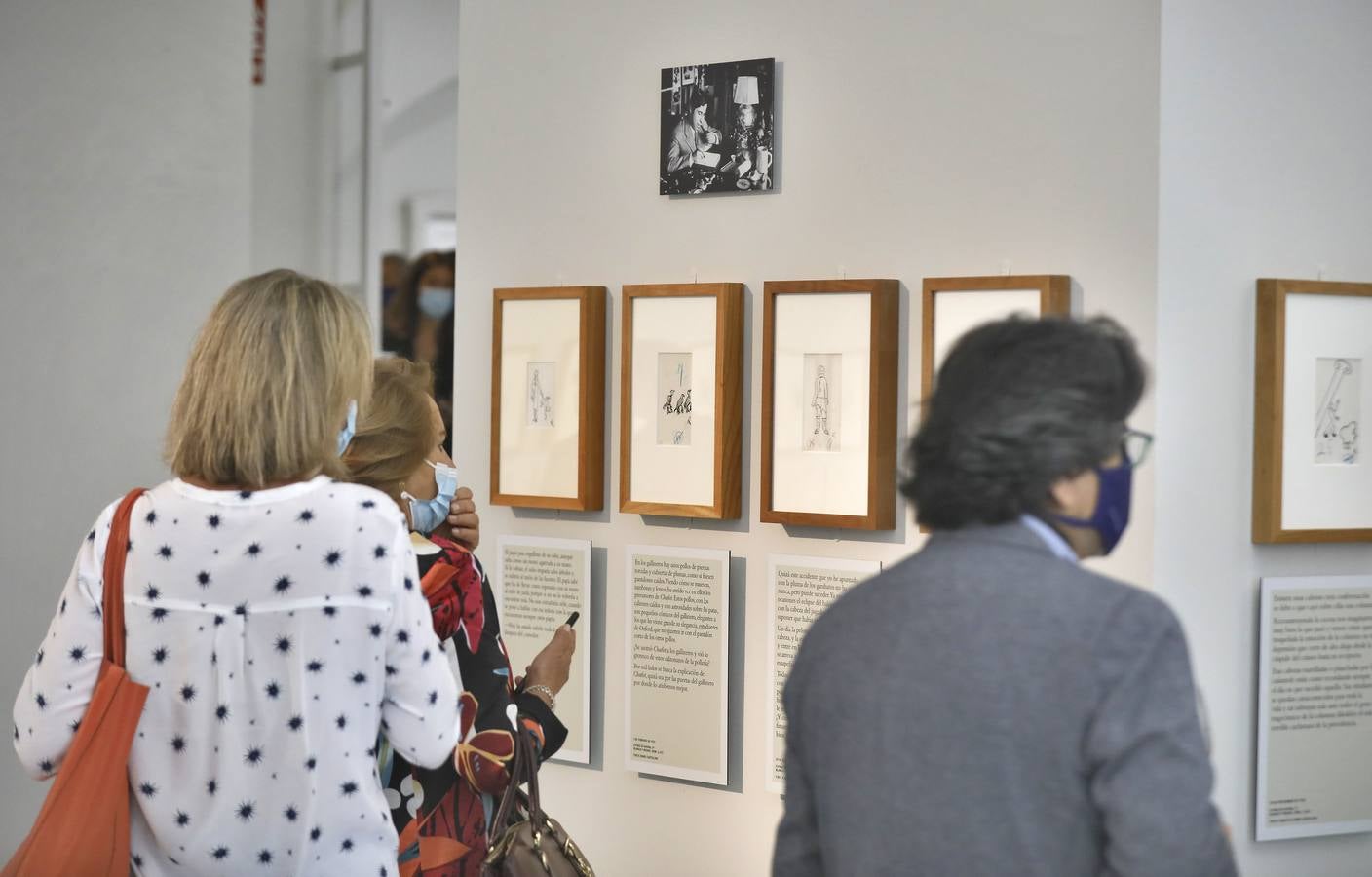 Inauguración de la Galería ABC en Sevilla