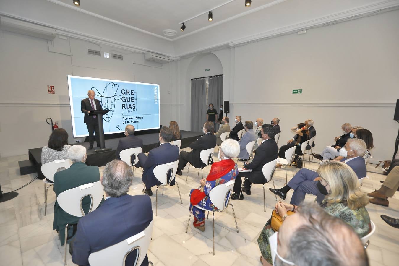 Inauguración de la Galería ABC en Sevilla