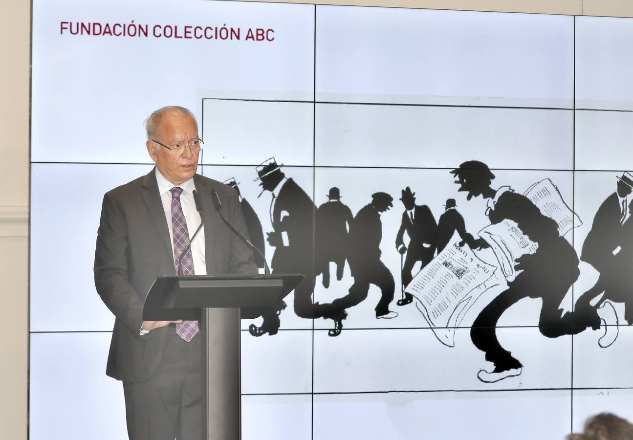 Inauguración de la Galería ABC en Sevilla