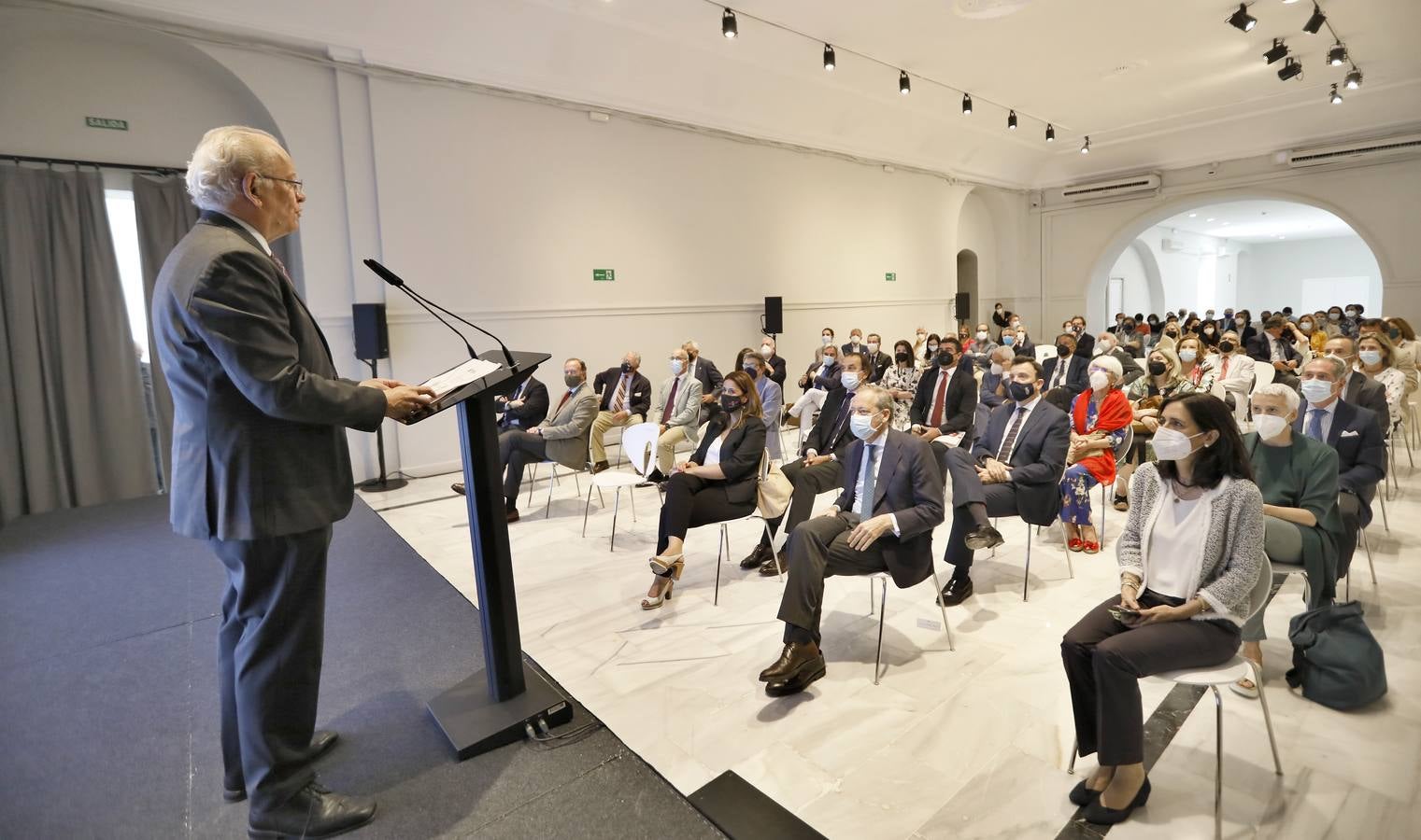 Inauguración de la Galería ABC en Sevilla