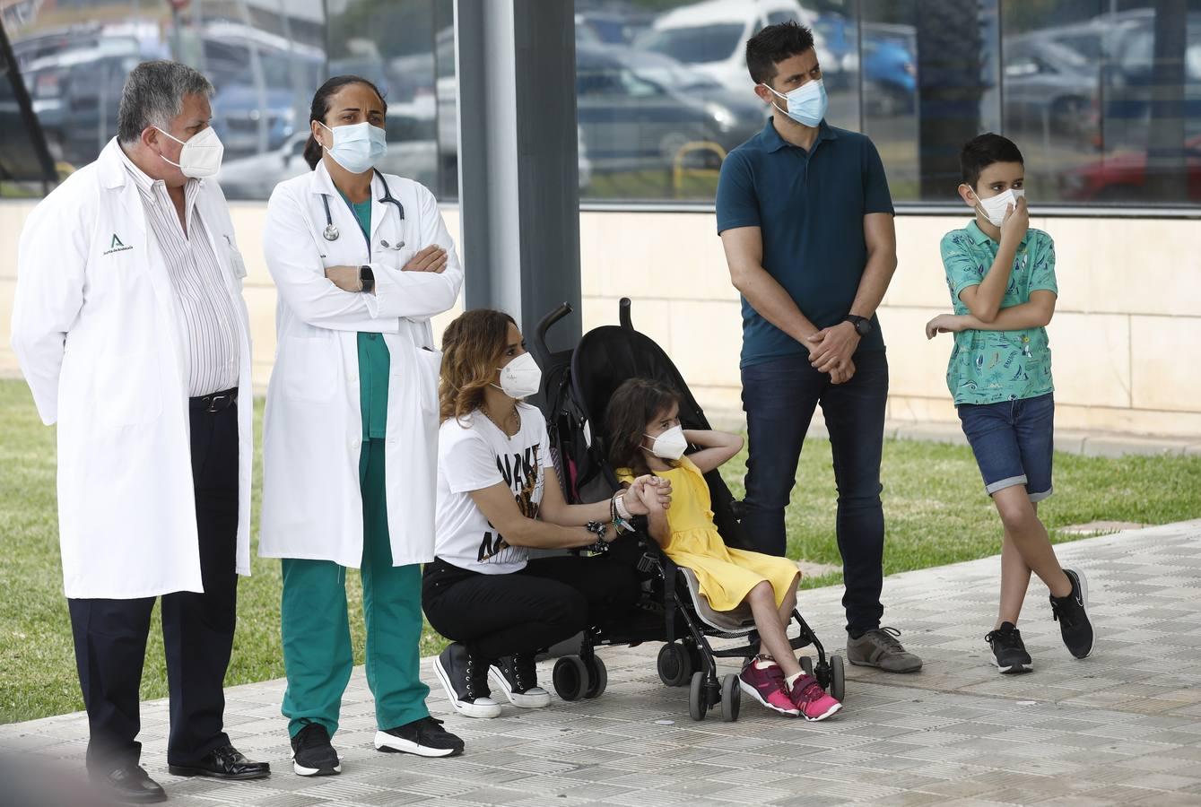 Trasplante en el Hospital Reina Sofía de Córdoba | El corazón invencible de Sofía