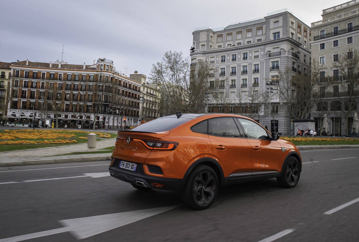 Fotogalería: Renault Arkana E-tech híbrido 2021