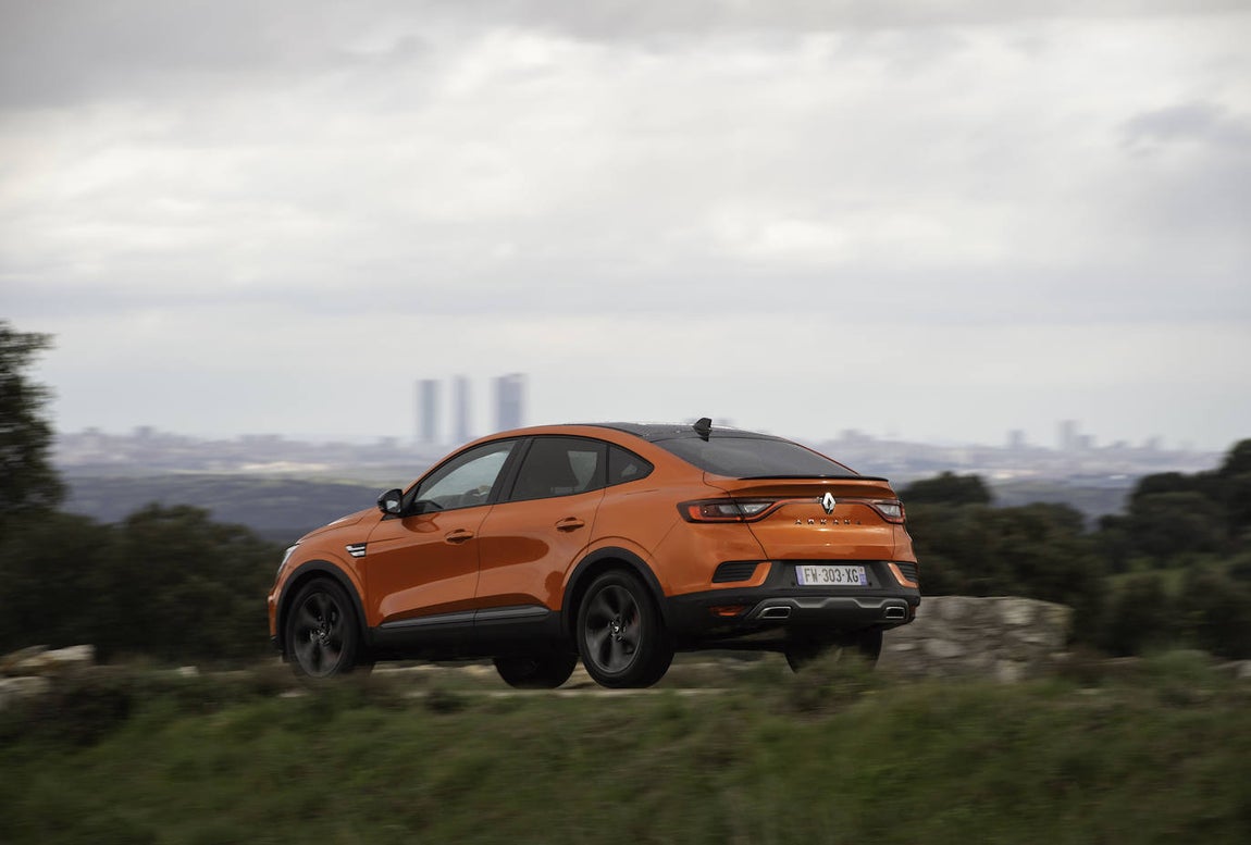 Fotogalería: Renault Arkana E-tech híbrido 2021