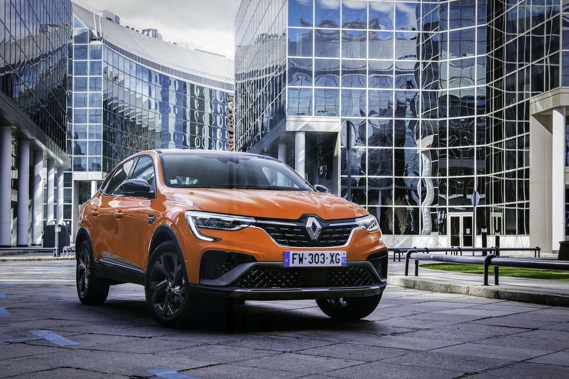 Fotogalería: Renault Arkana E-tech híbrido 2021