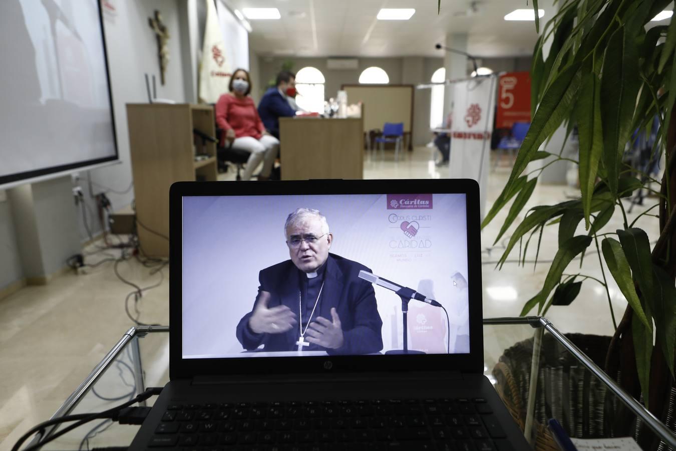 El balance de Cáritas de Córdoba, en imágenes