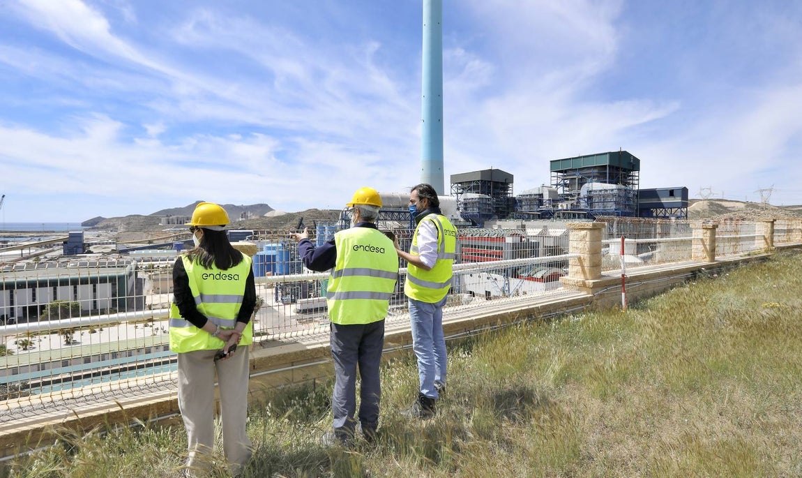Central térmica de Carboneras