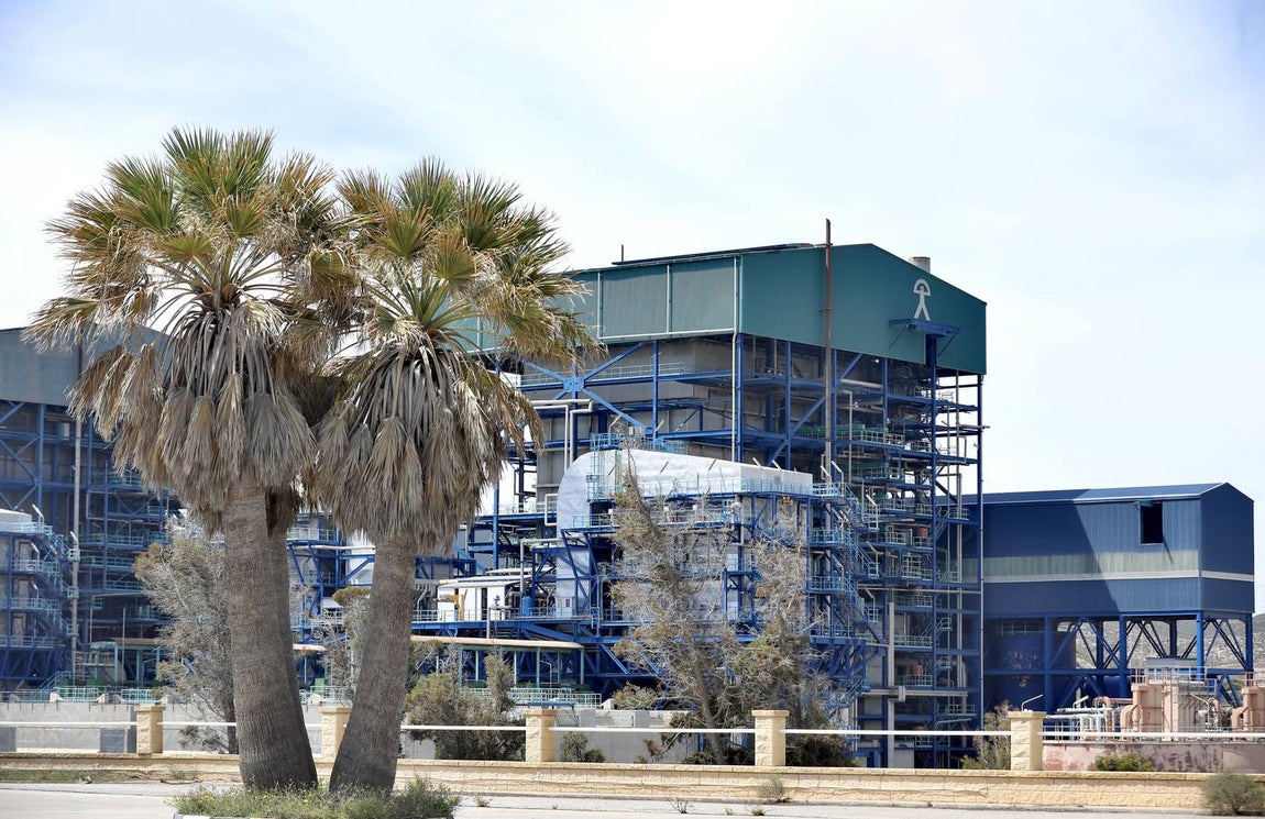 Central térmica de Carboneras