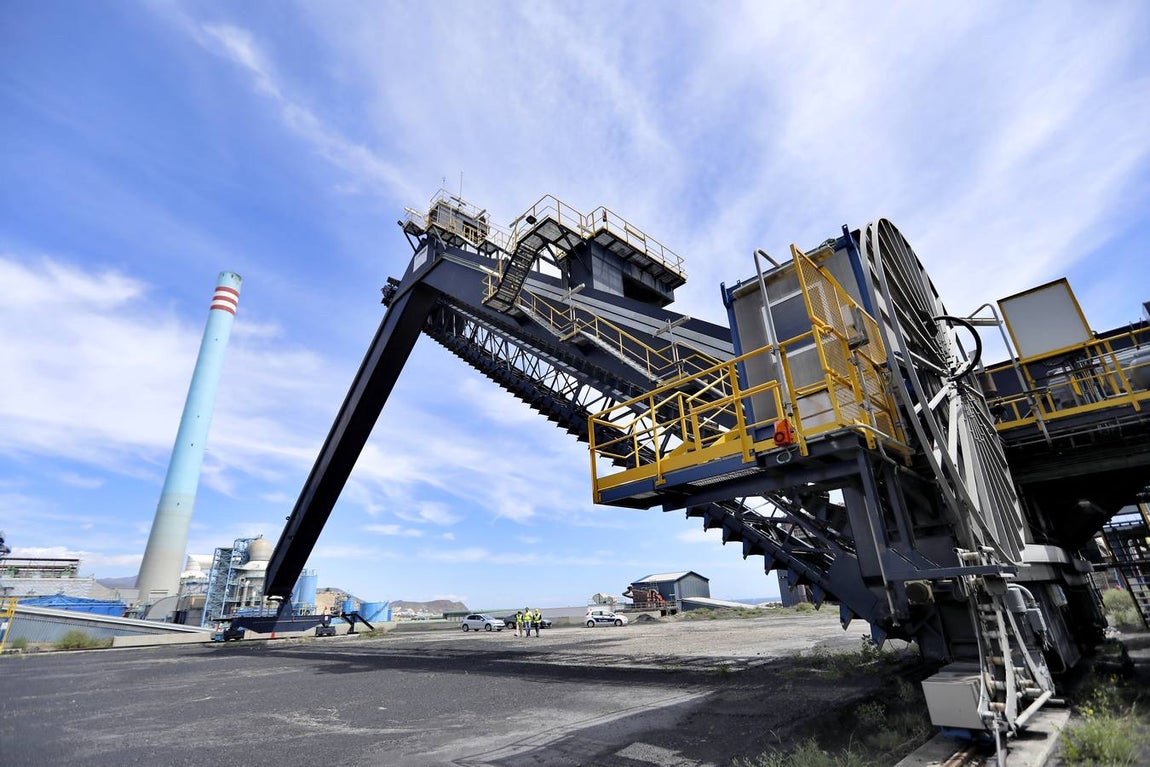 Central térmica de Carboneras