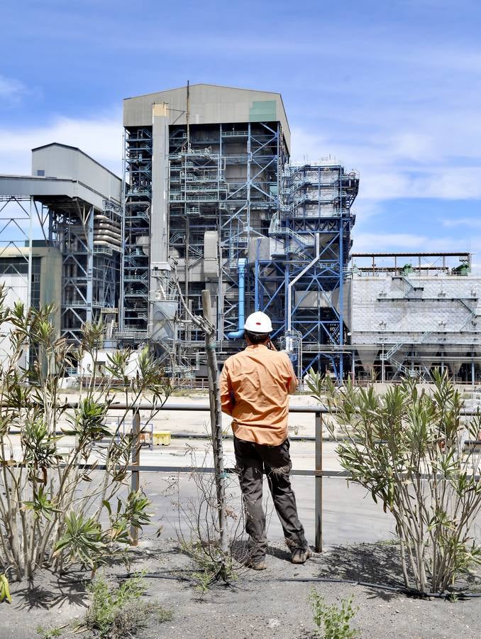 Central térmica de Carboneras