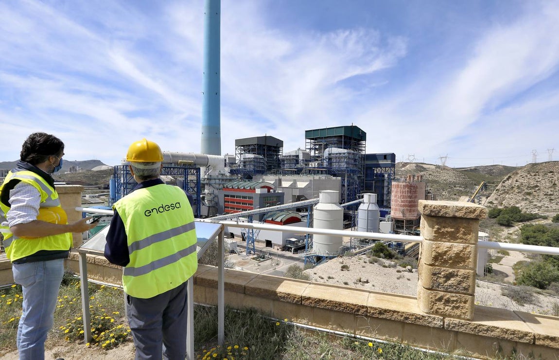 Central térmica de Carboneras