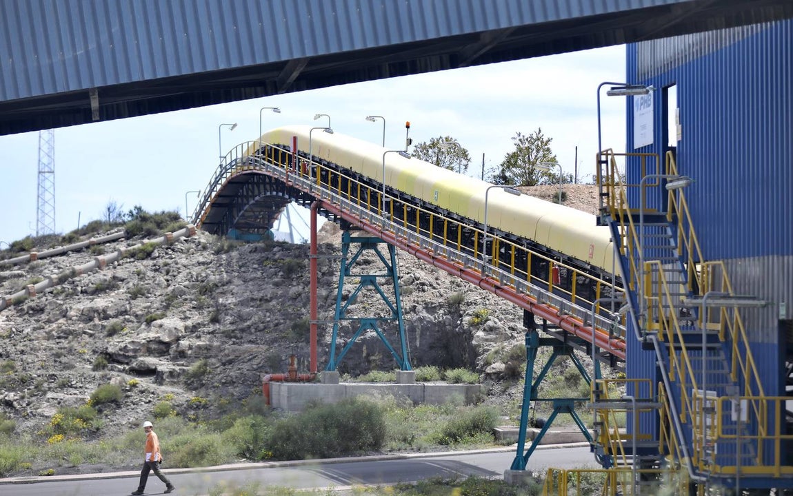 Central térmica de Carboneras