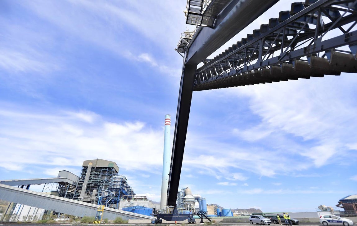 Central térmica de Carboneras