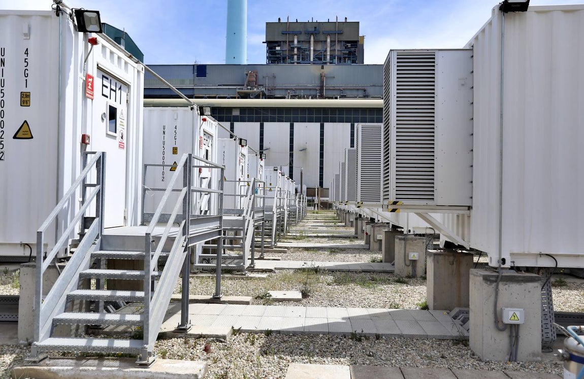 Central térmica de Carboneras